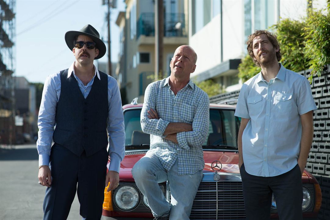 Once Upon A Time In Venice : Bild Thomas Middleditch, Adam Goldberg, Bruce Willis