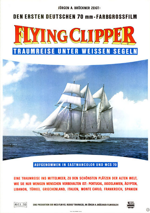 Flying Clipper : Kinoposter