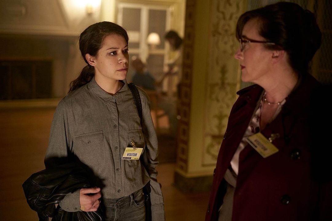 Orphan Black : Bild Tatiana Maslany, Maria Doyle Kennedy