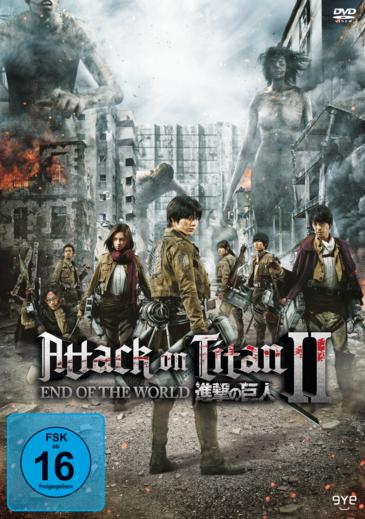 Attack On Titan 2 - End Of The World : Kinoposter