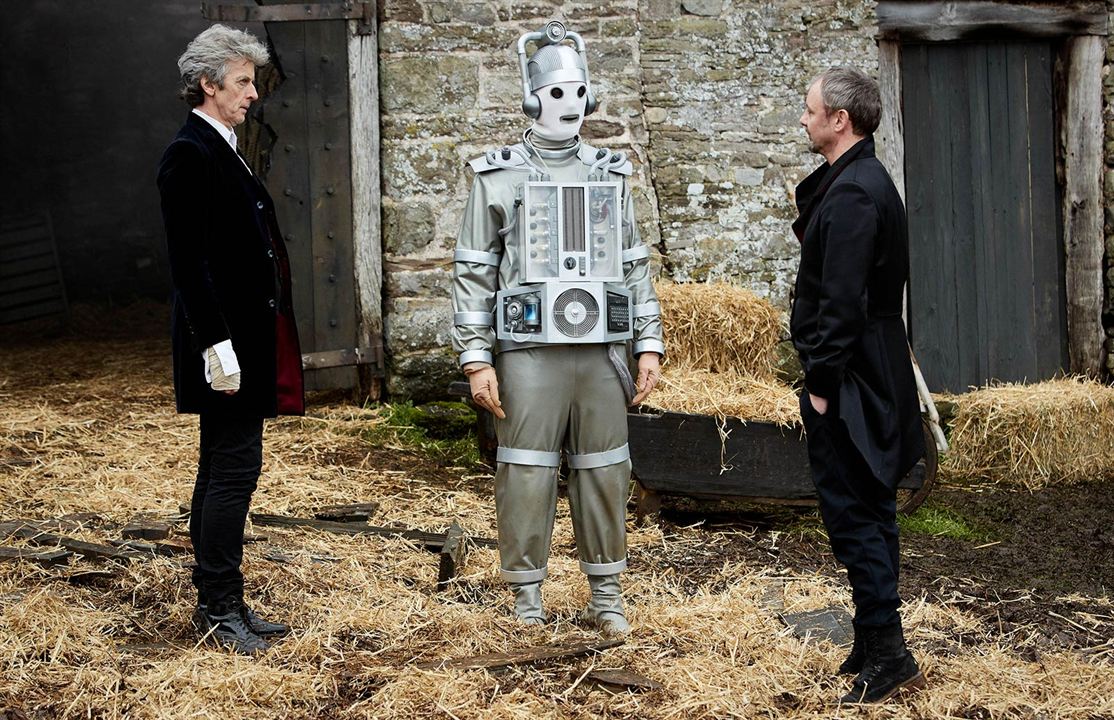 Doctor Who (2005) : Bild John Simm, Peter Capaldi