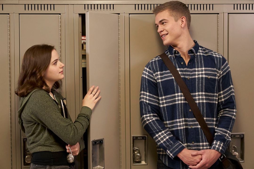 Wish Upon : Bild Joey King, Mitchell Slaggert