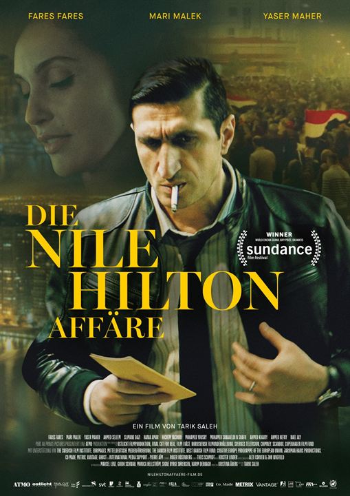 Die Nile Hilton Affäre : Kinoposter