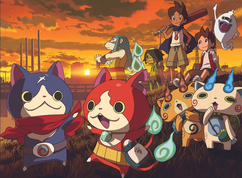 Yo-Kai Watch: The Movie : Bild