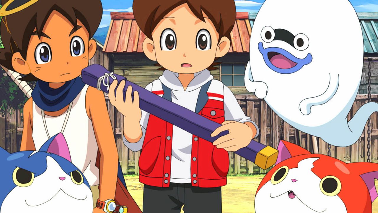 Yo-Kai Watch: The Movie : Bild