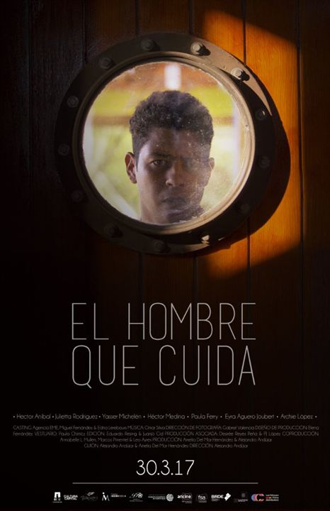 El Hombre que Cuida : Kinoposter