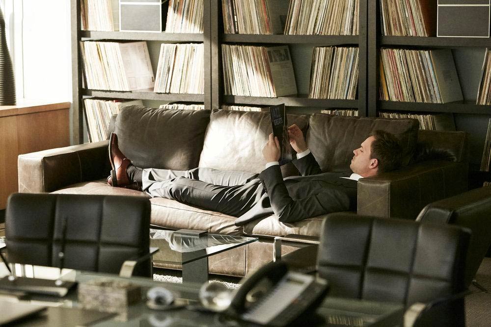 Suits : Bild Patrick J. Adams