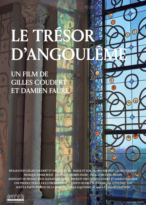 Le Trésor d’Angoulême : Kinoposter