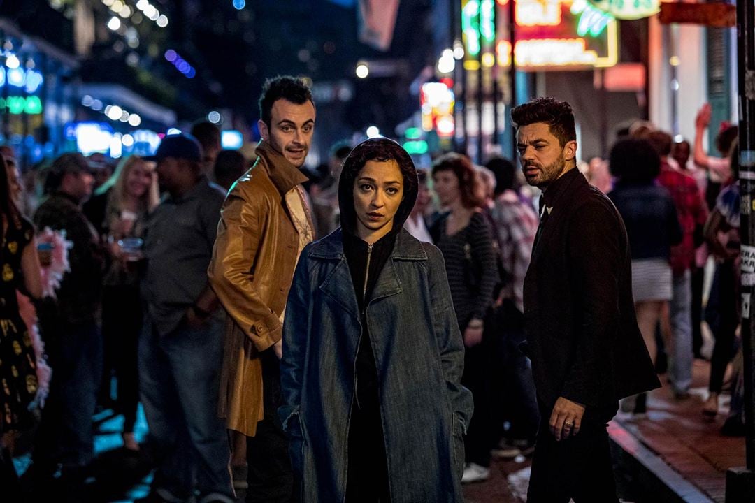 Preacher : Bild Dominic Cooper, Joseph Gilgun, Ruth Negga