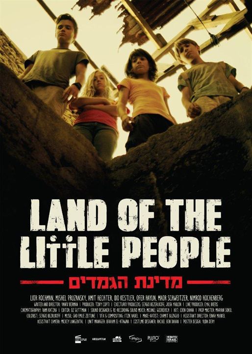 Land Of The Little People : Kinoposter