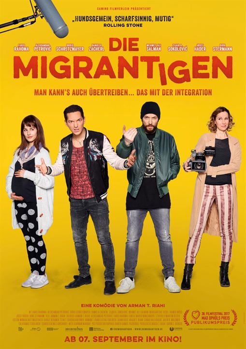 Die Migrantigen : Kinoposter