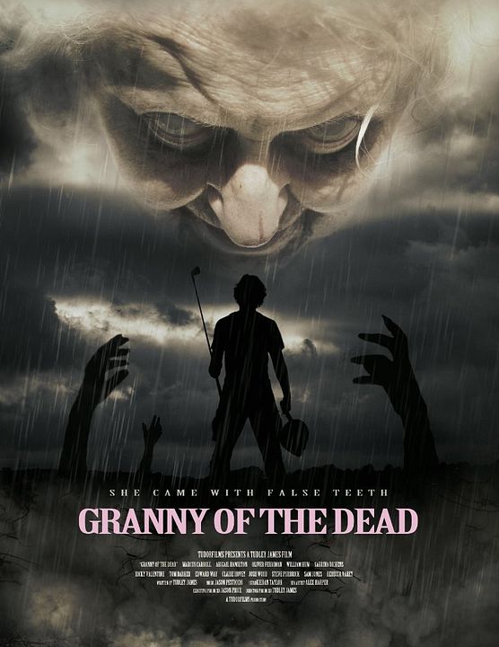 Granny Of The Dead : Kinoposter