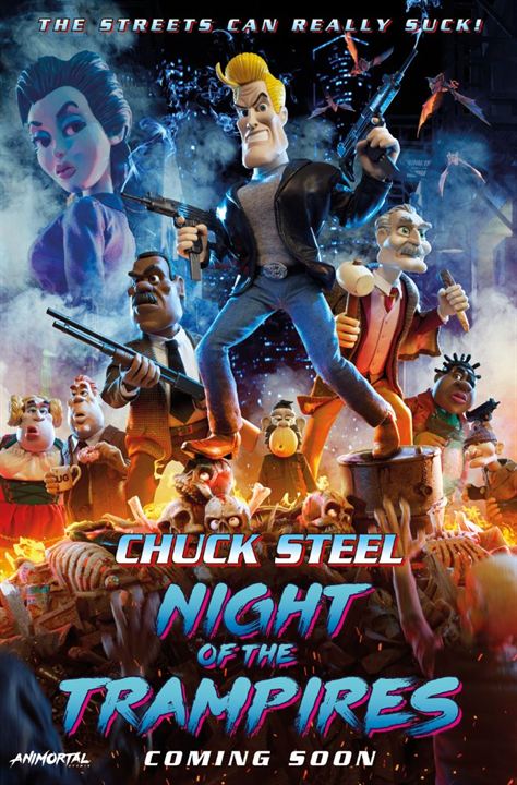 Chuck Steel: Night Of The Trampires : Kinoposter