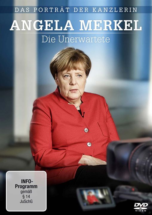Angela Merkel: Die Unerwartete : Kinoposter