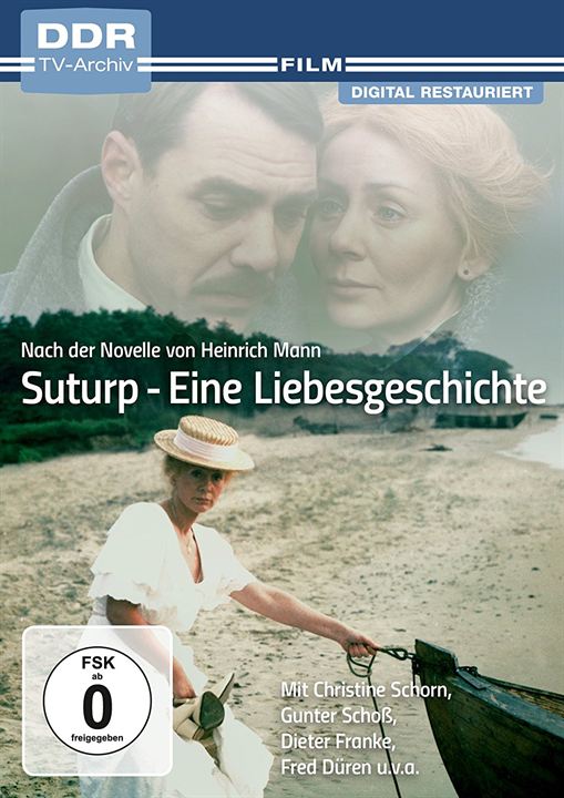Suturp - eine Liebesgeschichte : Kinoposter