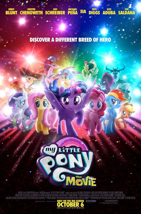 My Little Pony - Der Film : Kinoposter