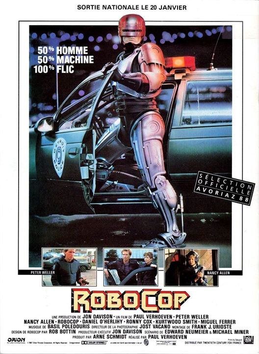RoboCop : Kinoposter