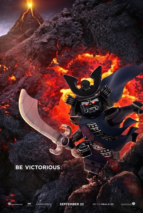 The LEGO Ninjago Movie : Kinoposter