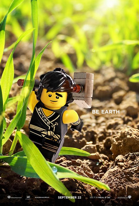 The LEGO Ninjago Movie : Kinoposter