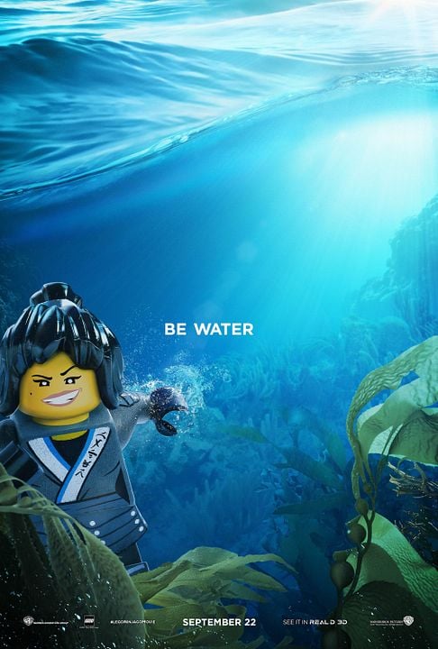 The LEGO Ninjago Movie : Kinoposter