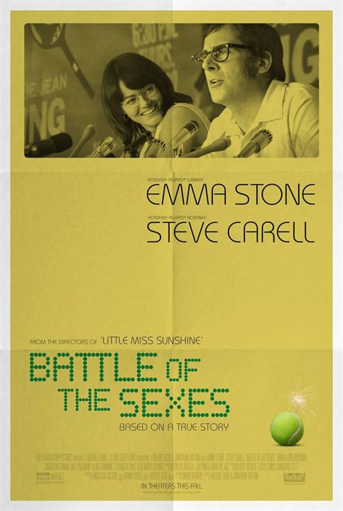 Battle Of The Sexes - Gegen jede Regel : Kinoposter