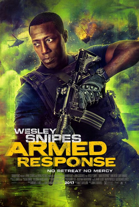 Armed Response - Unsichtbarer Feind : Kinoposter