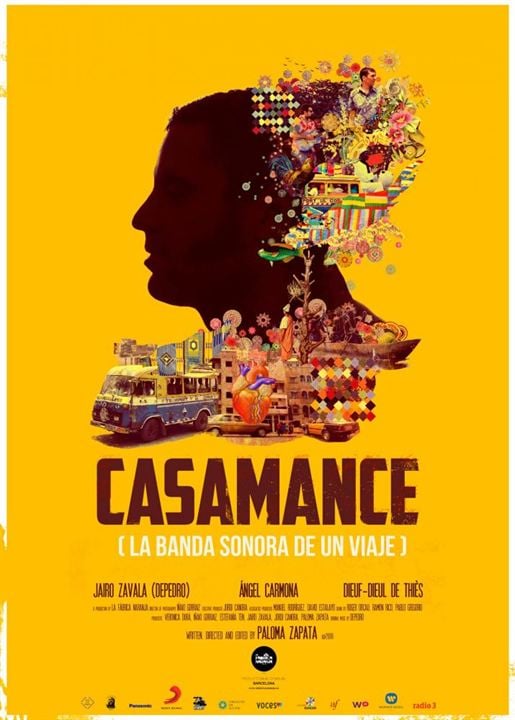 Casamance: La banda sonora de un viaje : Kinoposter