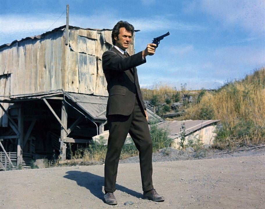 Dirty Harry: Clint Eastwood