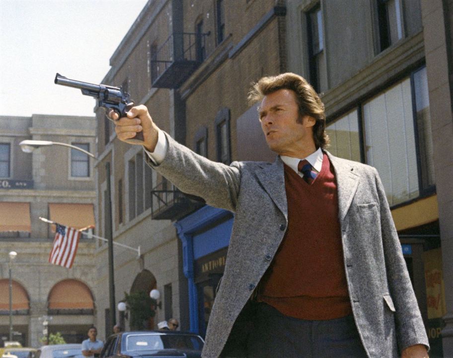 Dirty Harry: Clint Eastwood