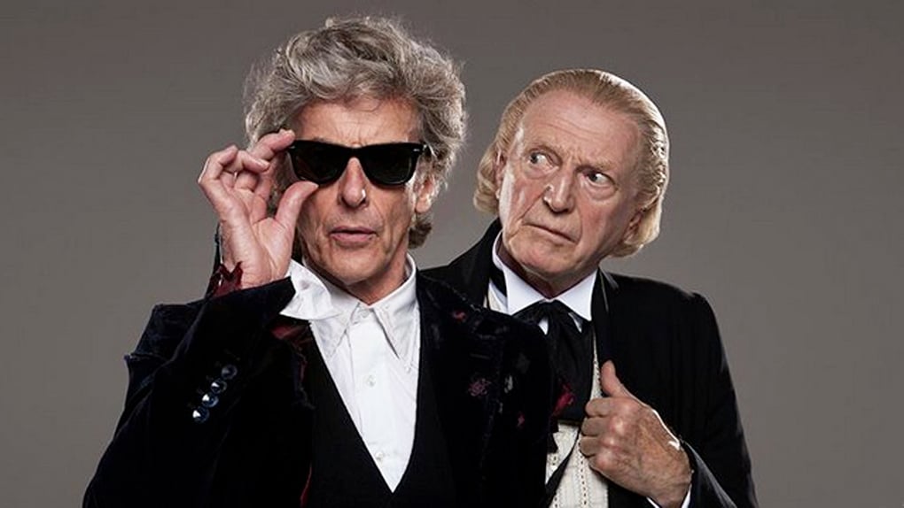 Doctor Who (2005) : Vignette (magazine) David Bradley (IV), Peter Capaldi