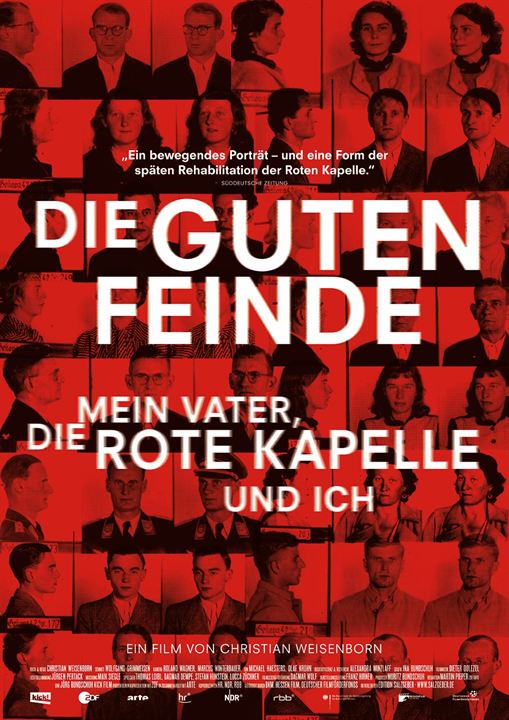 Die guten Feinde : Kinoposter