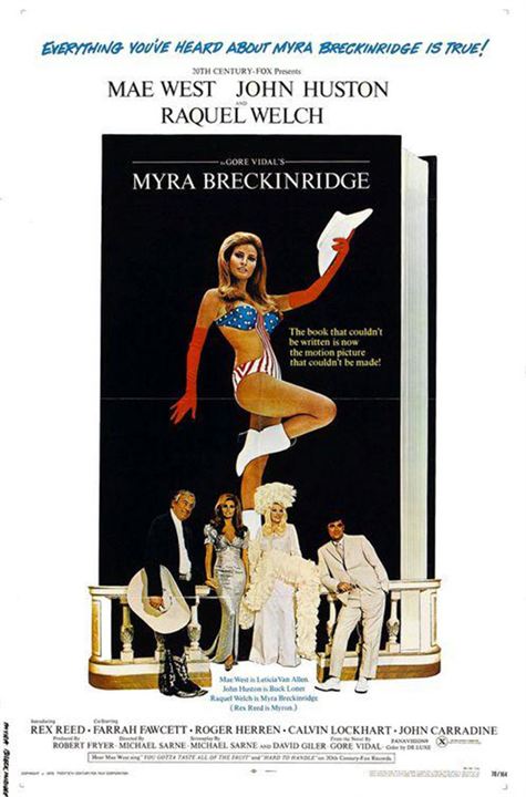 Myra Breckinridge - Mann oder Frau? : Kinoposter