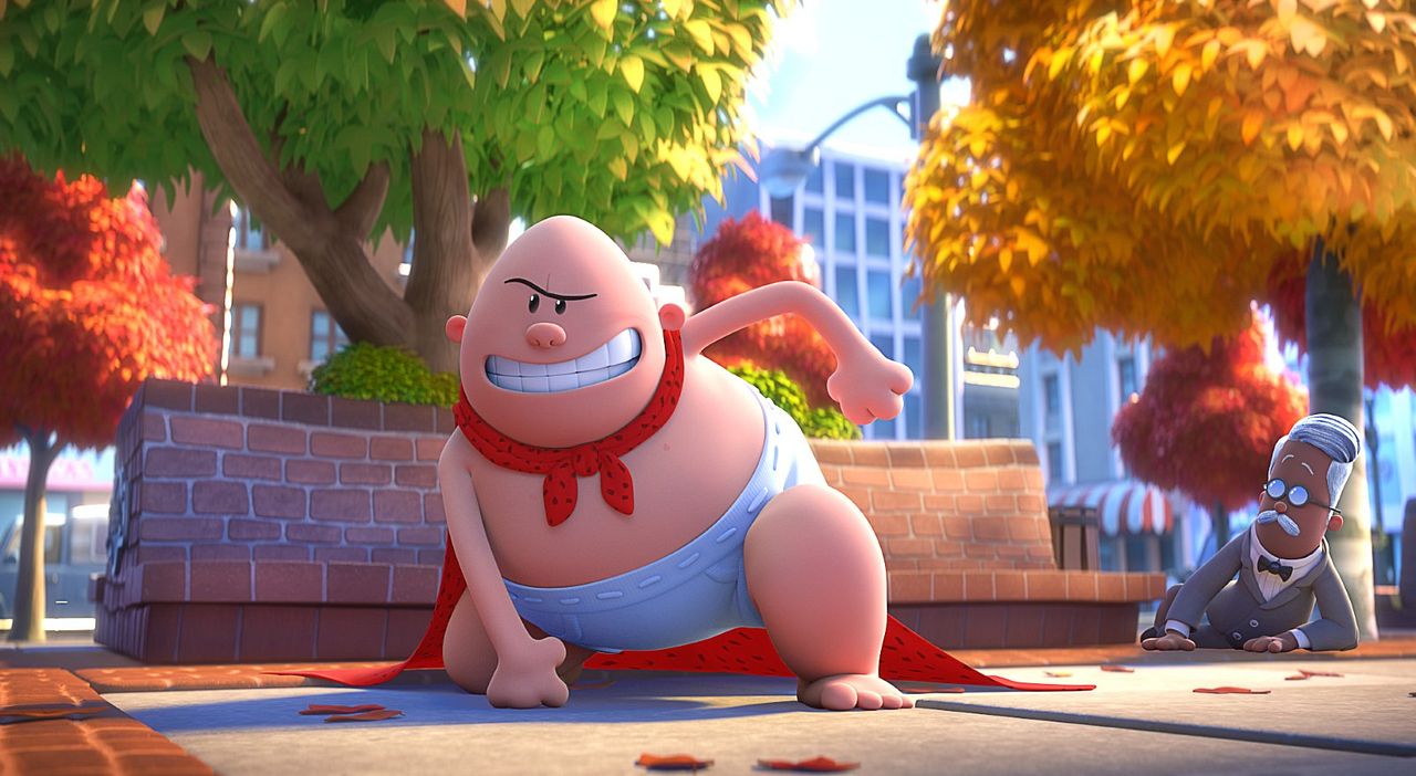 Captain Underpants - Der supertolle erste Film : Bild