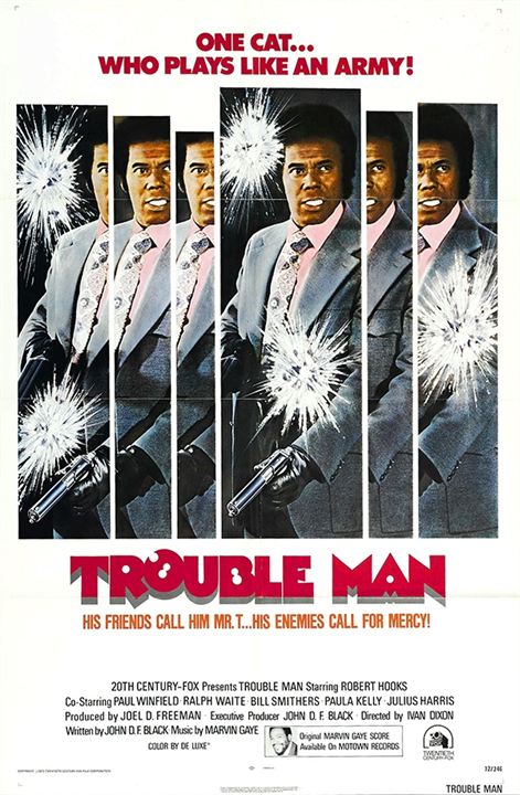 Trouble Man : Kinoposter