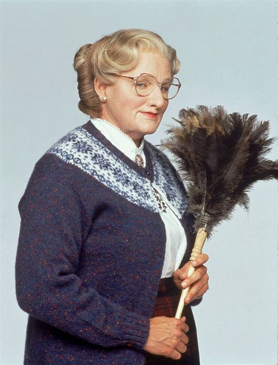 Mrs. Doubtfire - Das stachelige Kindermädchen : Bild Robin Williams