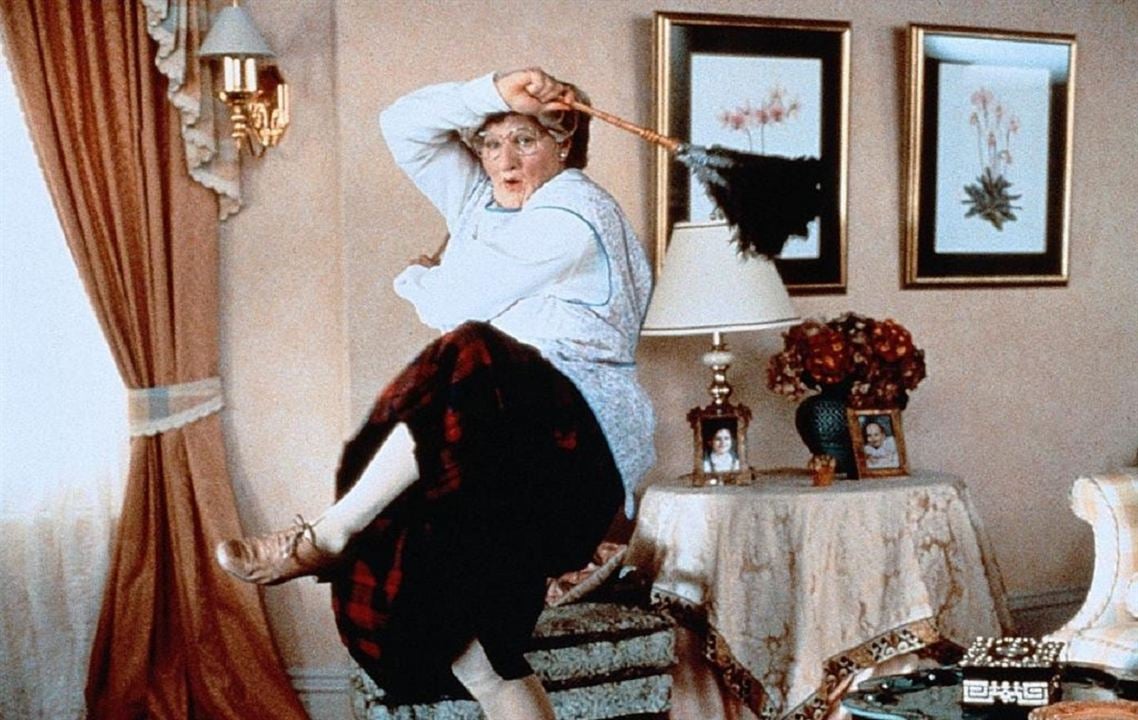 Mrs. Doubtfire - Das stachelige Kindermädchen : Bild Robin Williams