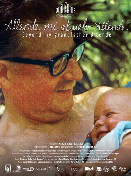 Mein Großvater Salvador Allende : Kinoposter