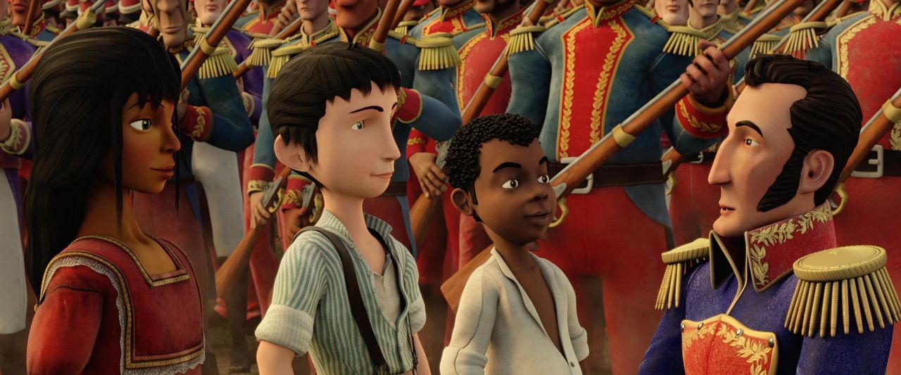 Pequeños héroes : Bild