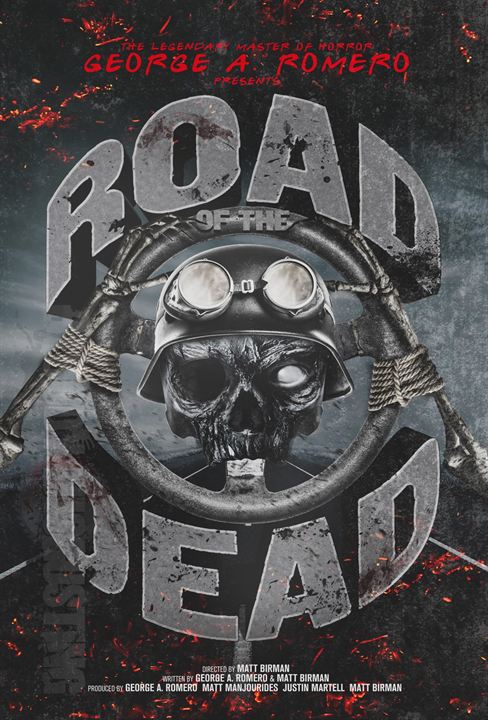George A. Romero Presents: Road Of The Dead : Kinoposter