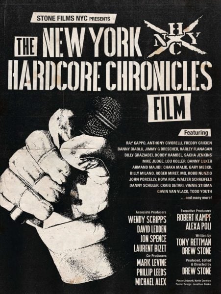 The New York Hardcore Chronicles : Kinoposter