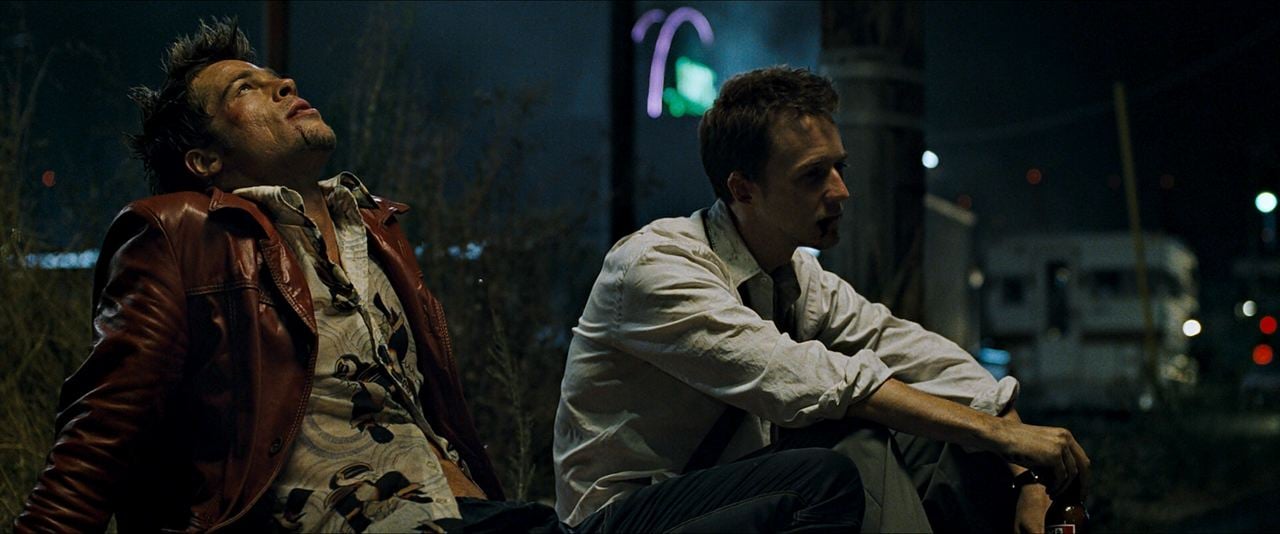 Fight Club : Bild Edward Norton