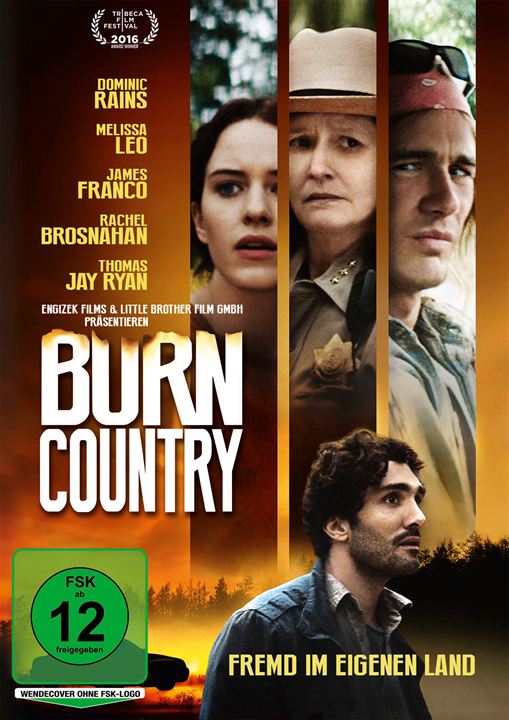 Burn Country - Fremd im eigenen Land : Kinoposter