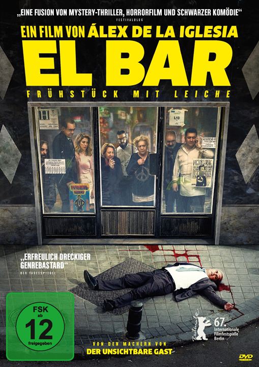 El Bar - Frühstück mit Leiche : Kinoposter
