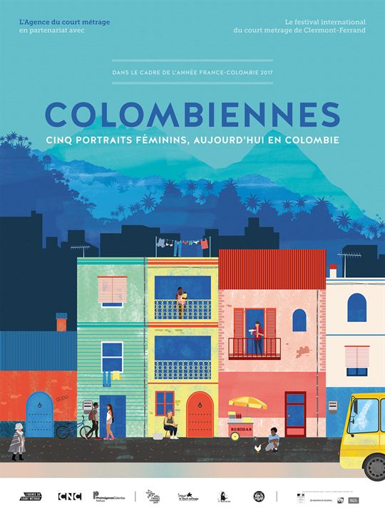 Colombiennes : Kinoposter