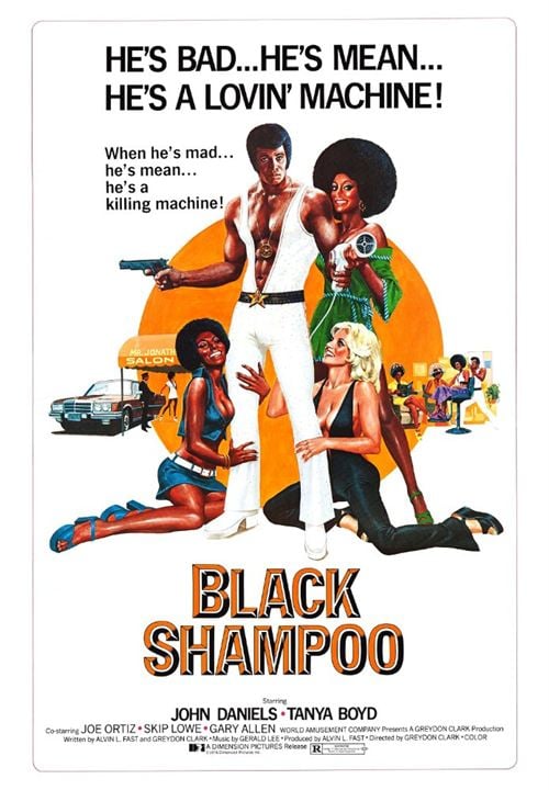 Black Shampoo : Kinoposter