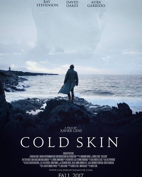 Cold Skin - Insel der Kreaturen : Kinoposter