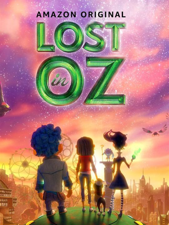 Lost in Oz : Kinoposter