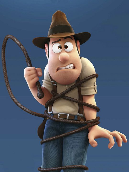 Tad Stones und die Wunderlampe : Kinoposter