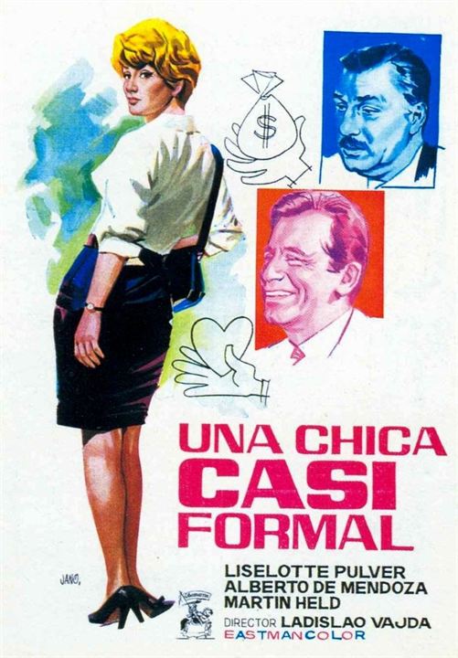 Una chica casi formal : Kinoposter