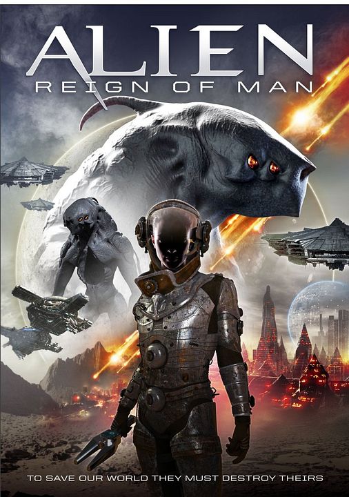 Alien: Reign of Man : Kinoposter